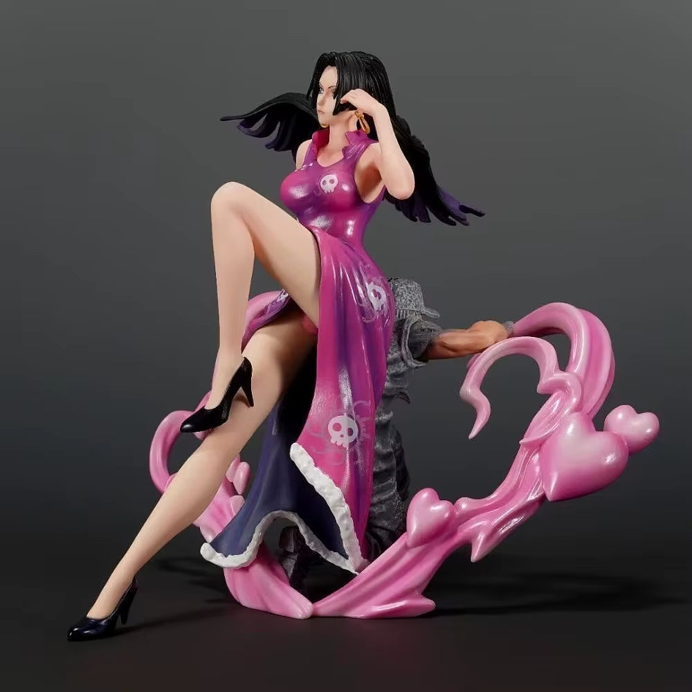 20Cm/7.87In Anime ONE PIECE Figure Boa Hancock Action Figures Pvc Statue Desktop Ornamen Collection Model Toys Gifts