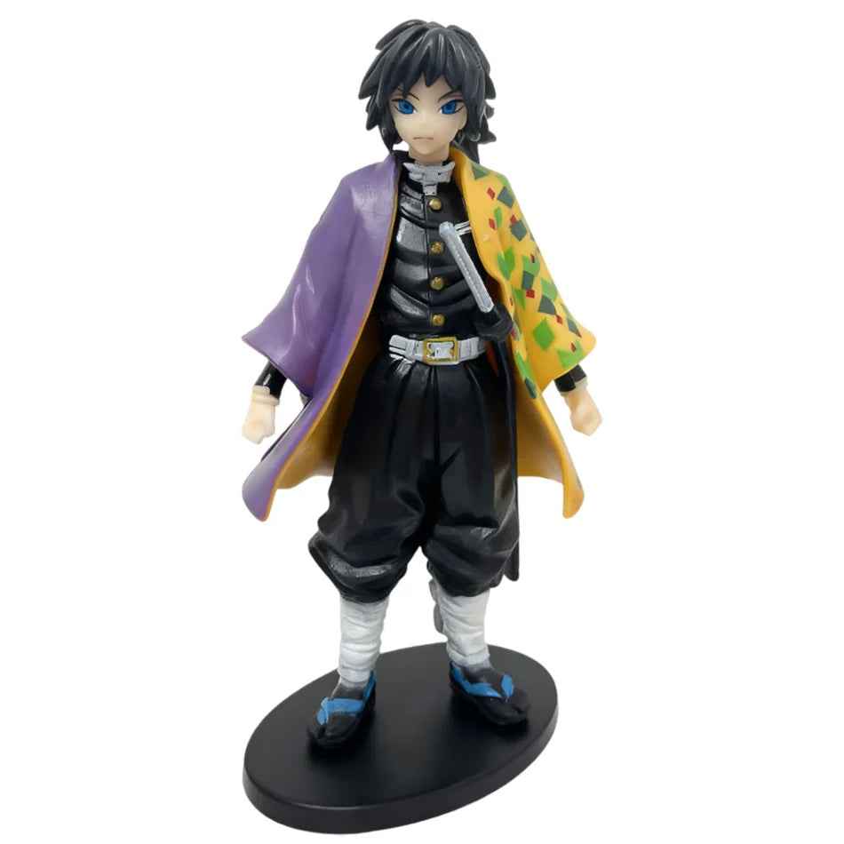 Anime Demon Slayer Kimetsu No Yaiba Figure 15Cm Nezuko Tanjirou Mitsuri Shinobu Zenitsu Kyoujurou Action Figural Model Toy Gifts