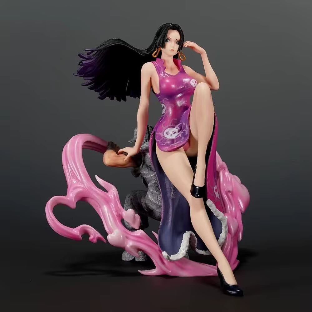 20Cm/7.87In Anime ONE PIECE Figure Boa Hancock Action Figures Pvc Statue Desktop Ornamen Collection Model Toys Gifts