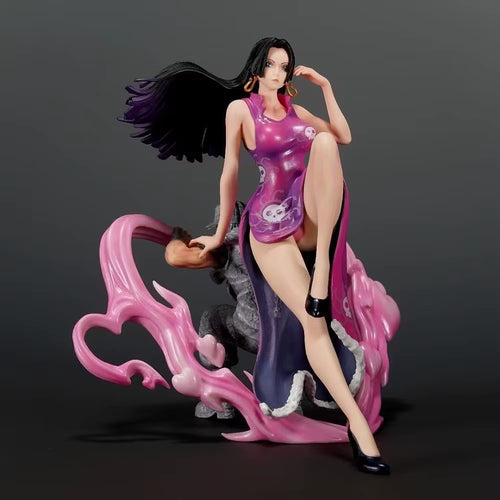 20Cm/7.87In Anime ONE PIECE Figure Boa Hancock Action Figures Pvc Statue Desktop Ornamen Collection Model Toys Gifts