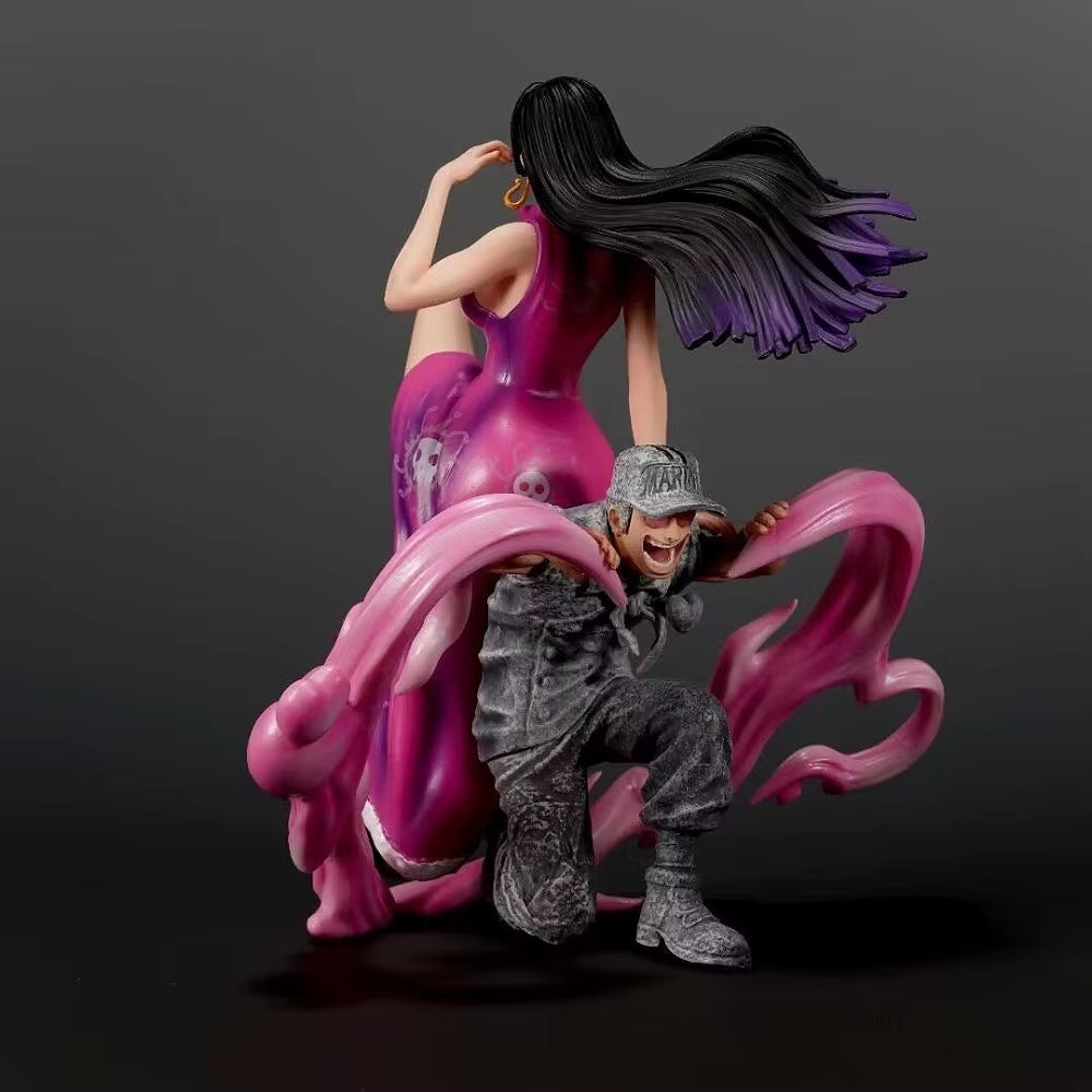 20Cm/7.87In Anime ONE PIECE Figure Boa Hancock Action Figures Pvc Statue Desktop Ornamen Collection Model Toys Gifts