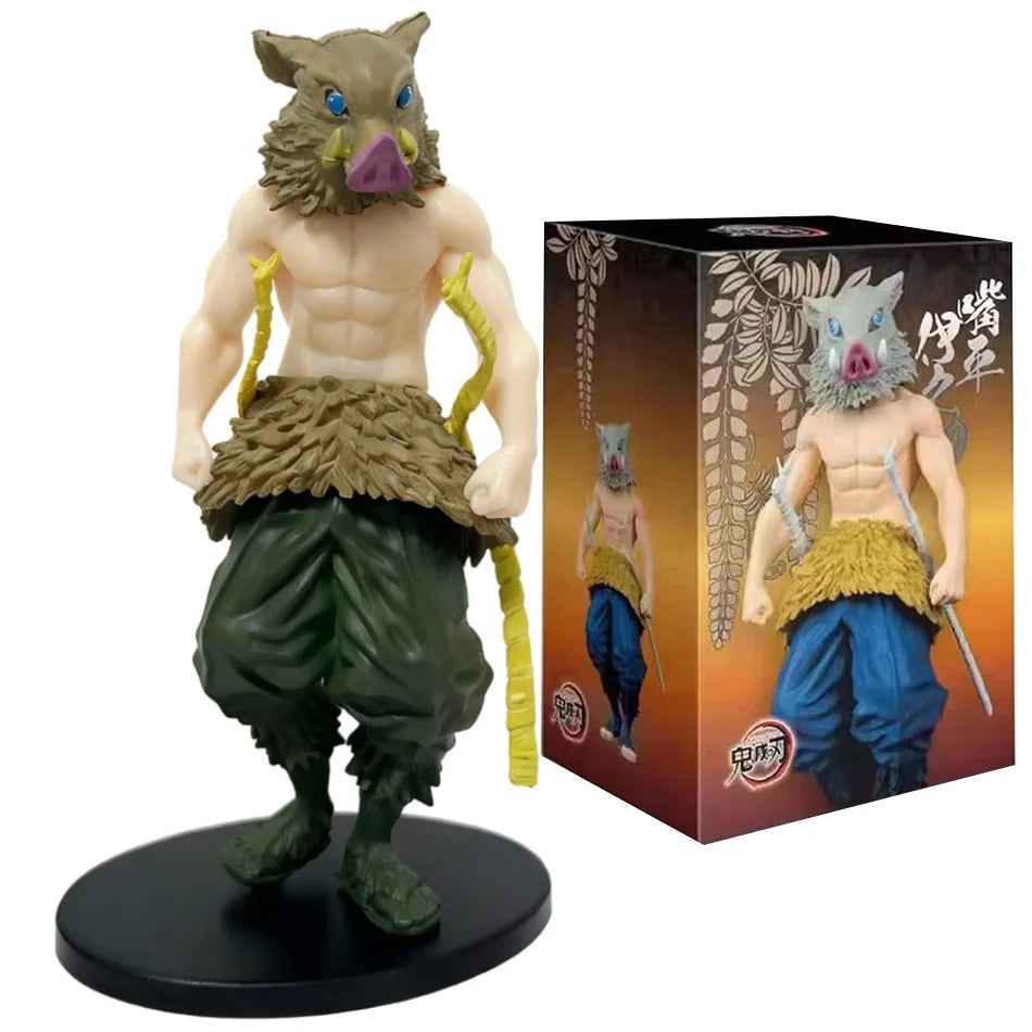 Anime Demon Slayer Kimetsu No Yaiba Figure 15Cm Nezuko Tanjirou Mitsuri Shinobu Zenitsu Kyoujurou Action Figural Model Toy Gifts
