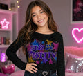 Stay positive apparel long sleeve black top Stay positive