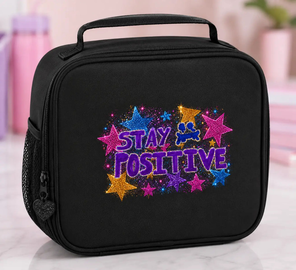 Stay positive apparel heavy duty lunchbox L&L toys