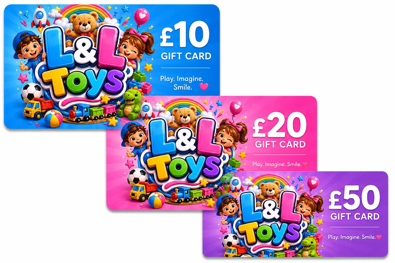 L&L store gift card L&L toys