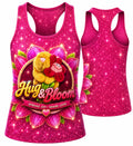 Hugs and bloom gym sports top L&L toys and apparel