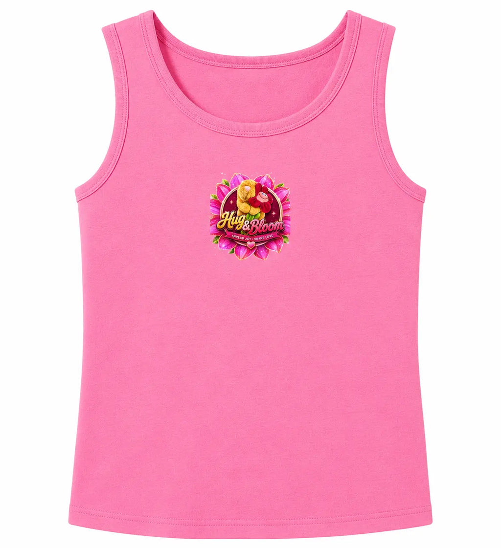 Hugs and bloom logo vest L&L toys and apparel