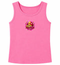 Hugs and bloom logo vest L&L toys and apparel