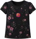Hugs and bloom sparklebloom short sleeve top L&L toys and apparel