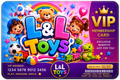 VIP membership 1 Year L&L toys and apparel