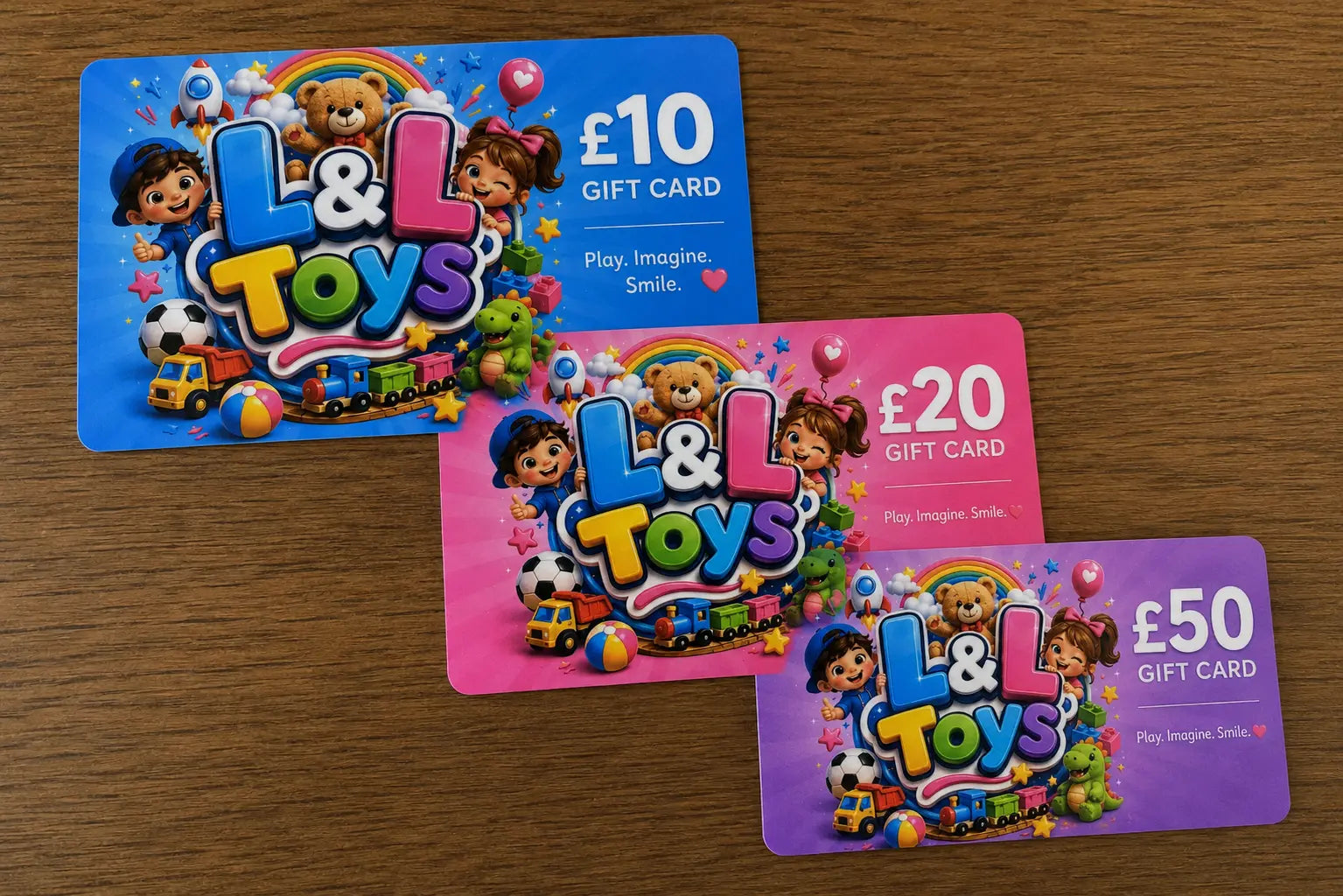 L&L store gift card L&L toys