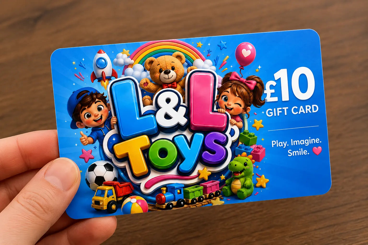 L&L store gift card L&L toys