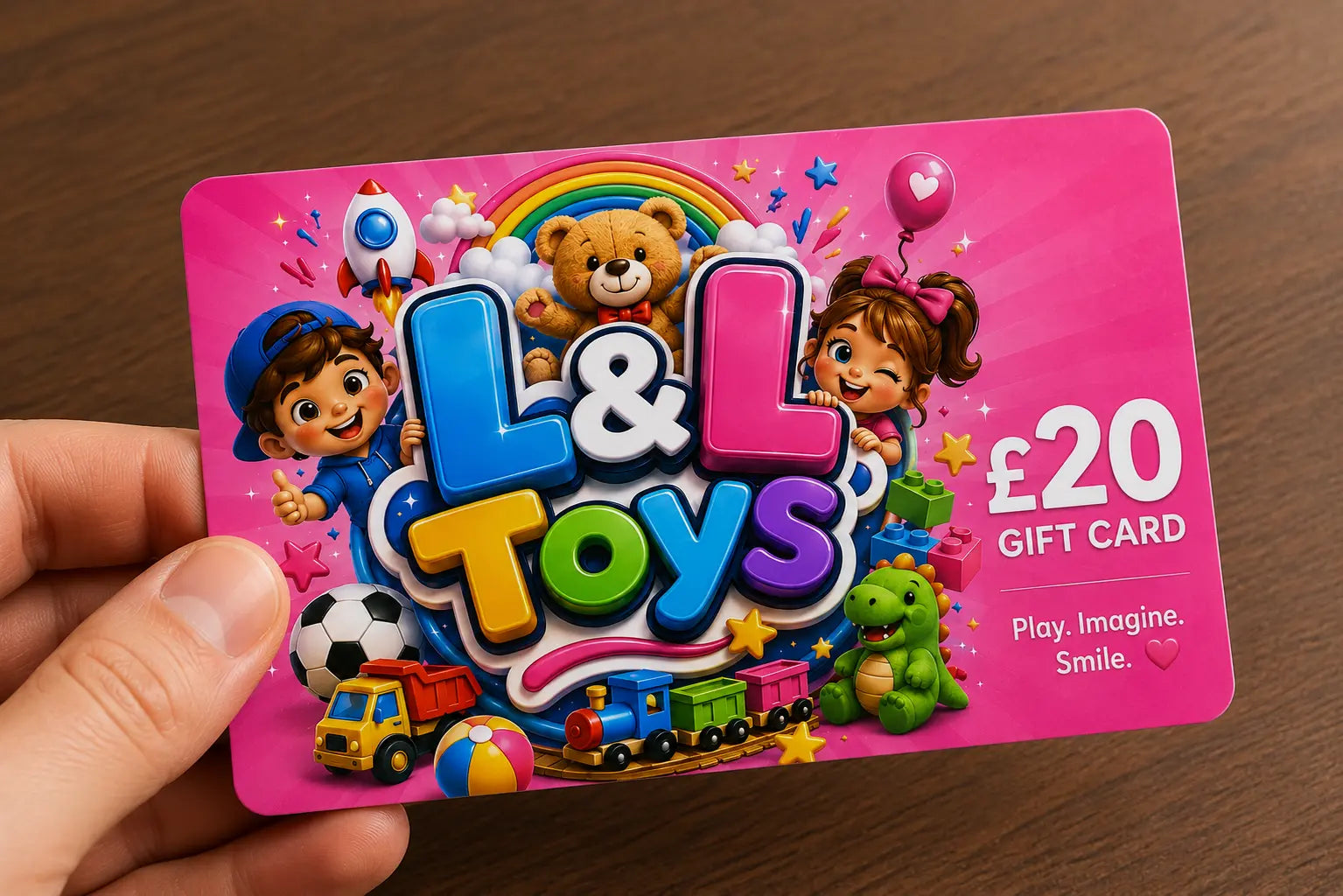 L&L store gift card L&L toys