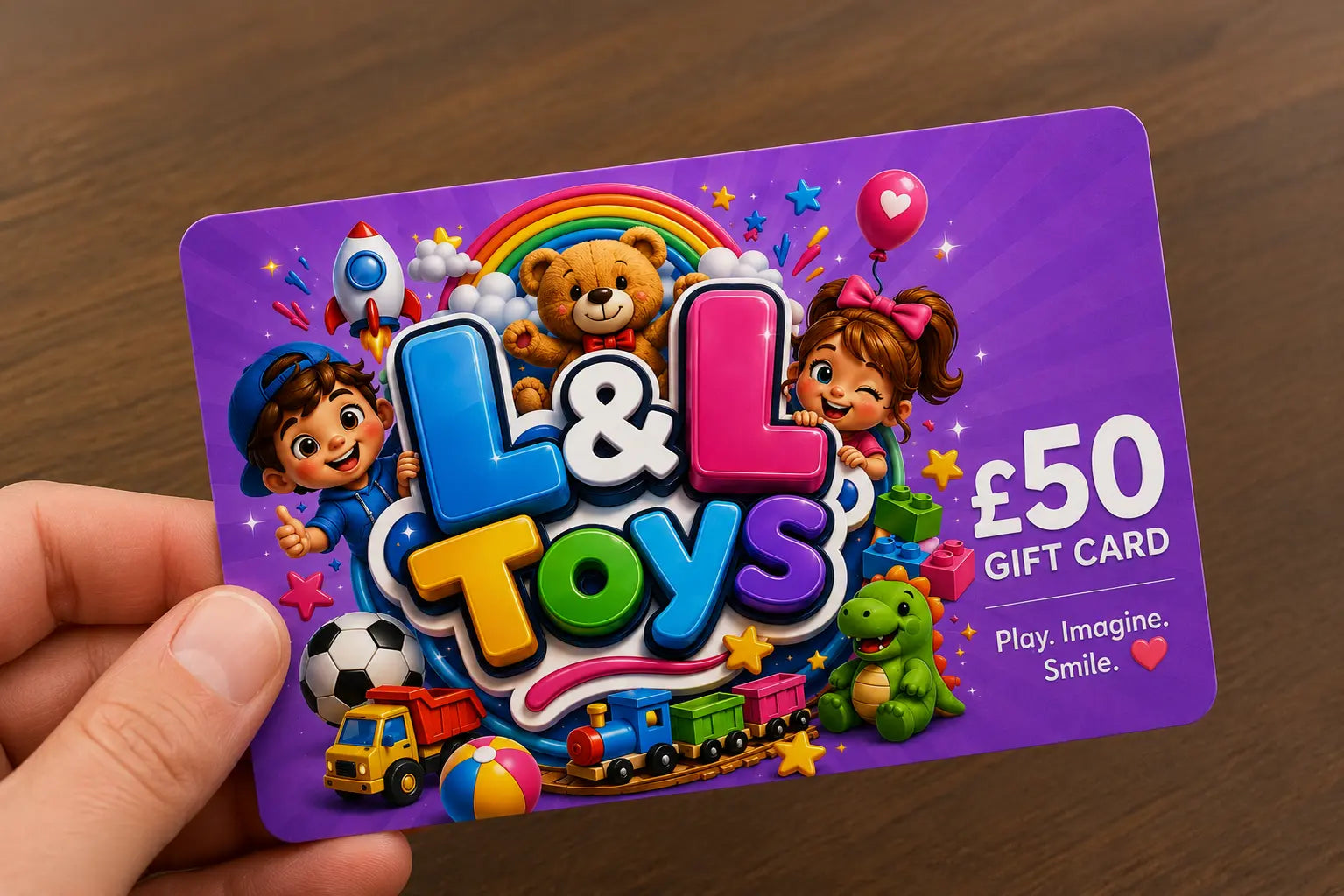 L&L store gift card L&L toys