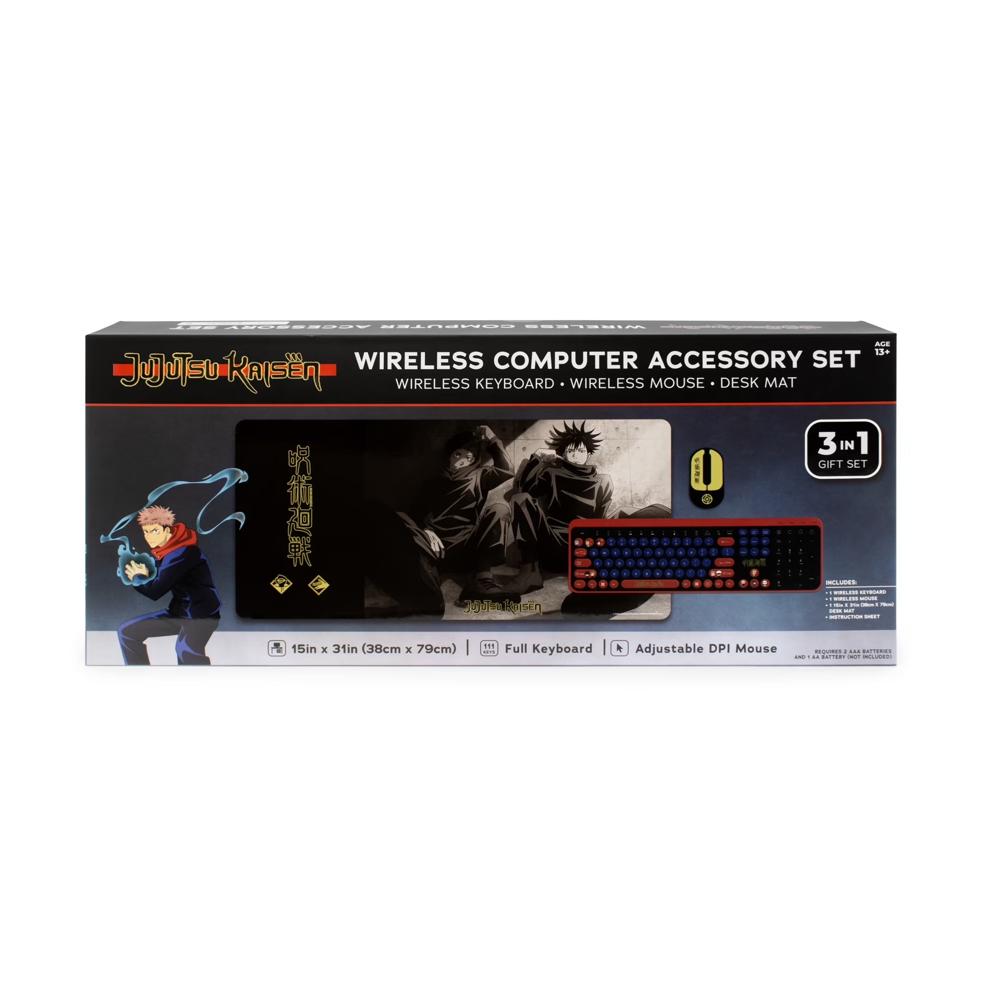 Megaset Wireless Computer Accessory Set